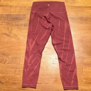 Lululemon Wunder Train size 6. New condition